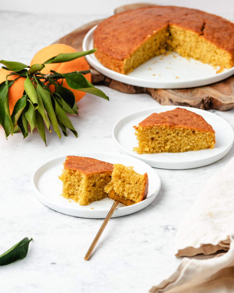 Receita de bolo de Laranja e Azeite ingredientes fáceis e simples