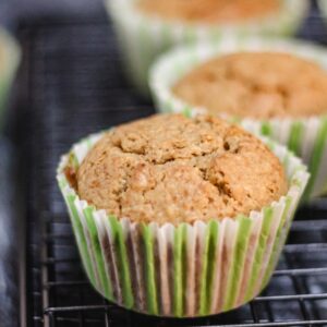 muffins de iogurte de coco mais saudáveis sem leite