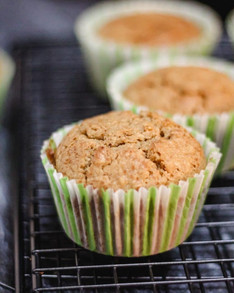 muffins de iogurte de coco mais saudáveis sem leite