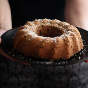 bolo de coco húmido sem leite animal