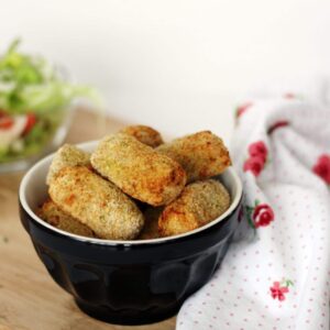 Croquetes de lentilhas (sem ovo)