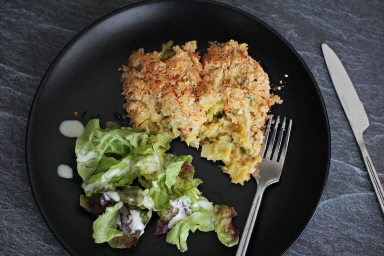 bacalhau com natas saudável