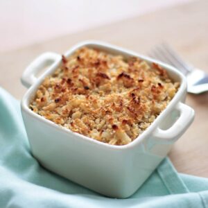 bacalhau com natas saudável