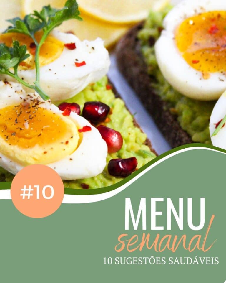 menu semanal #10