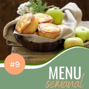 menu semanal #9