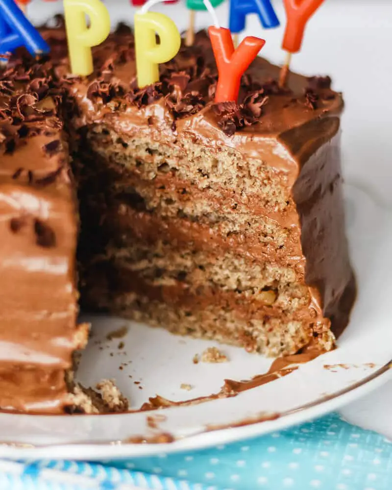 BOLO DE CHOCOLATE PARA ANIVERSÁRIO SIMPLES - Receitas saudáveis