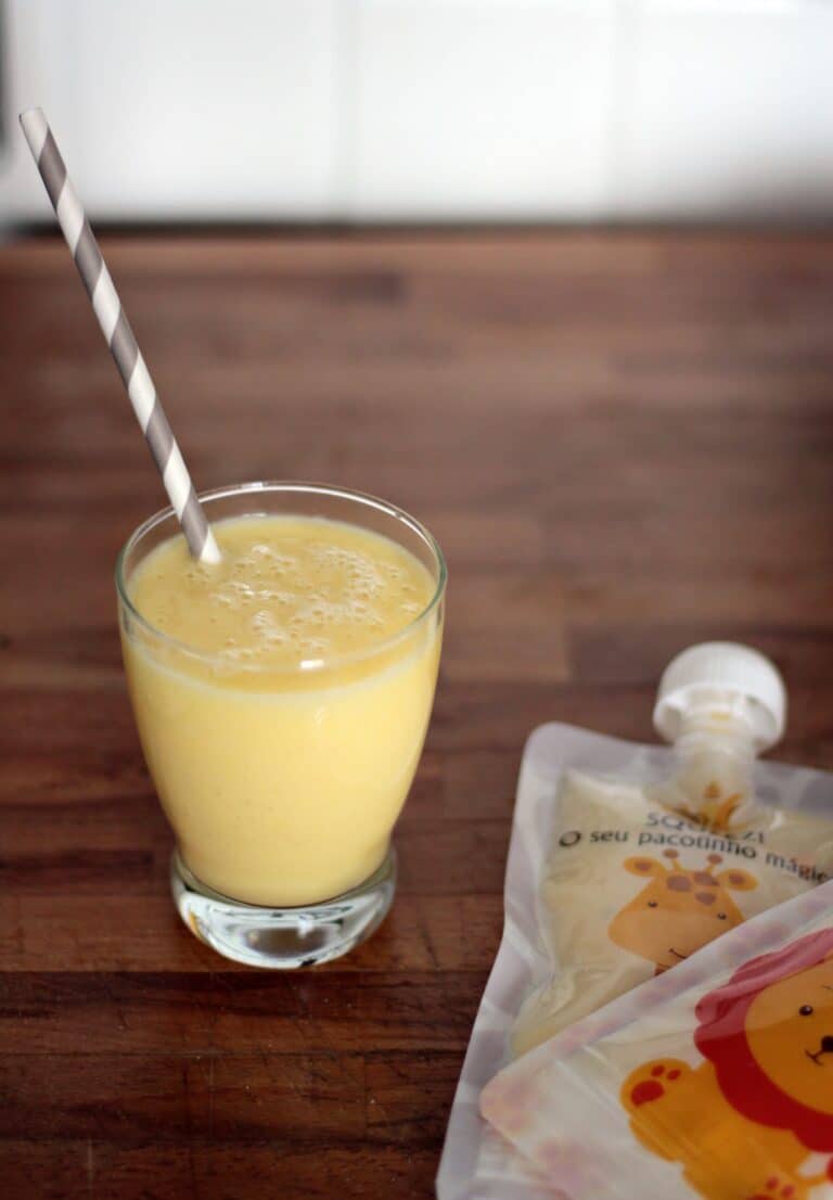 Smoothie de manga e lima