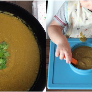 sopa de lentilhas