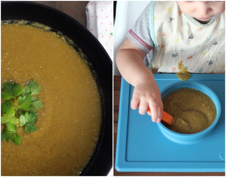 sopa de lentilhas