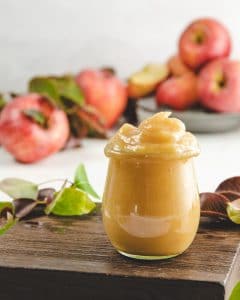 APPLESAUCE (puré de maçã) - substitui ovo, óleo e açúcar