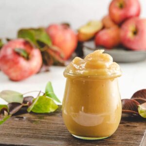 APPLESAUCE (puré de maçã) - substitui ovo, óleo e açúcar