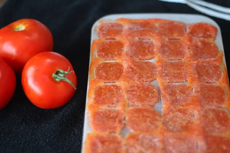 molho de tomate caseiro (pizza)