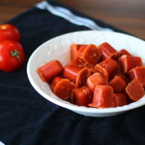 molho de tomate caseiro (pizza)