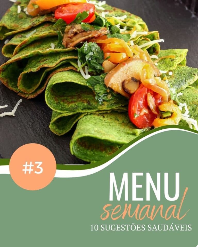 10 SSS – Sugestão Semanal Saudável #3