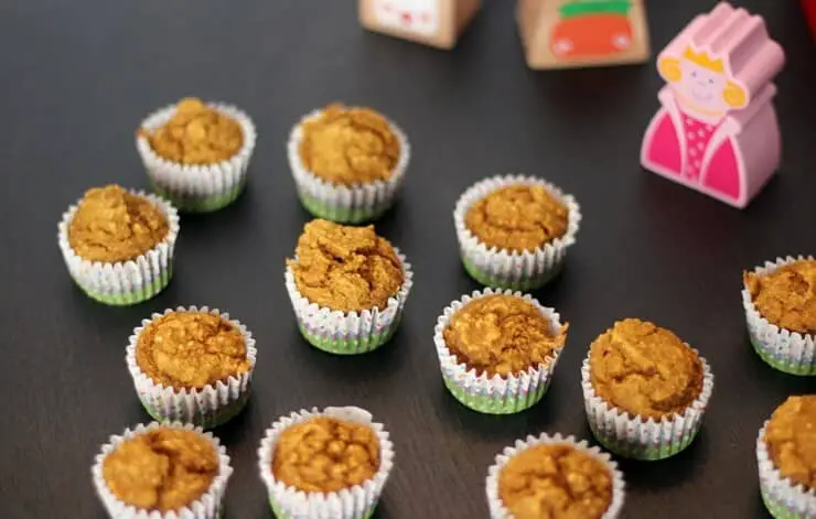 Bolo de milho (sem glúten e sem lactose) - Comida de Bebé