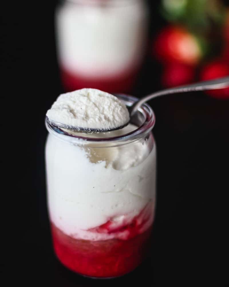 Iogurte Vegetal De Am ndoa E Frutos Vermelhos Criar Comer Crescer