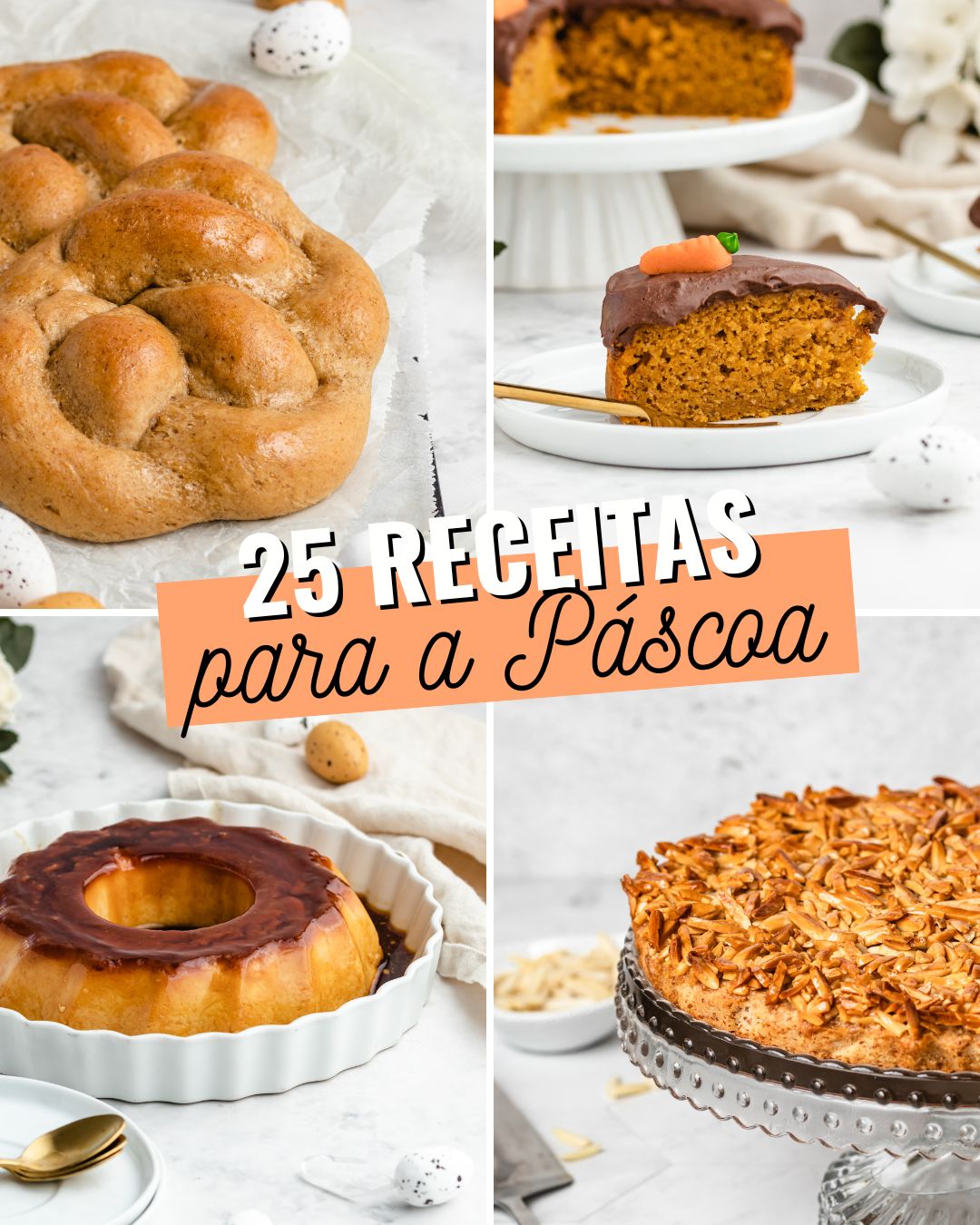 Páscoa: saiba como fazer os tradicionais Bolos de Festa (e aprenda