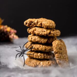 Bolachas de amêndoa e abobora