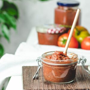 Doce de tomate saudável sem açúcar