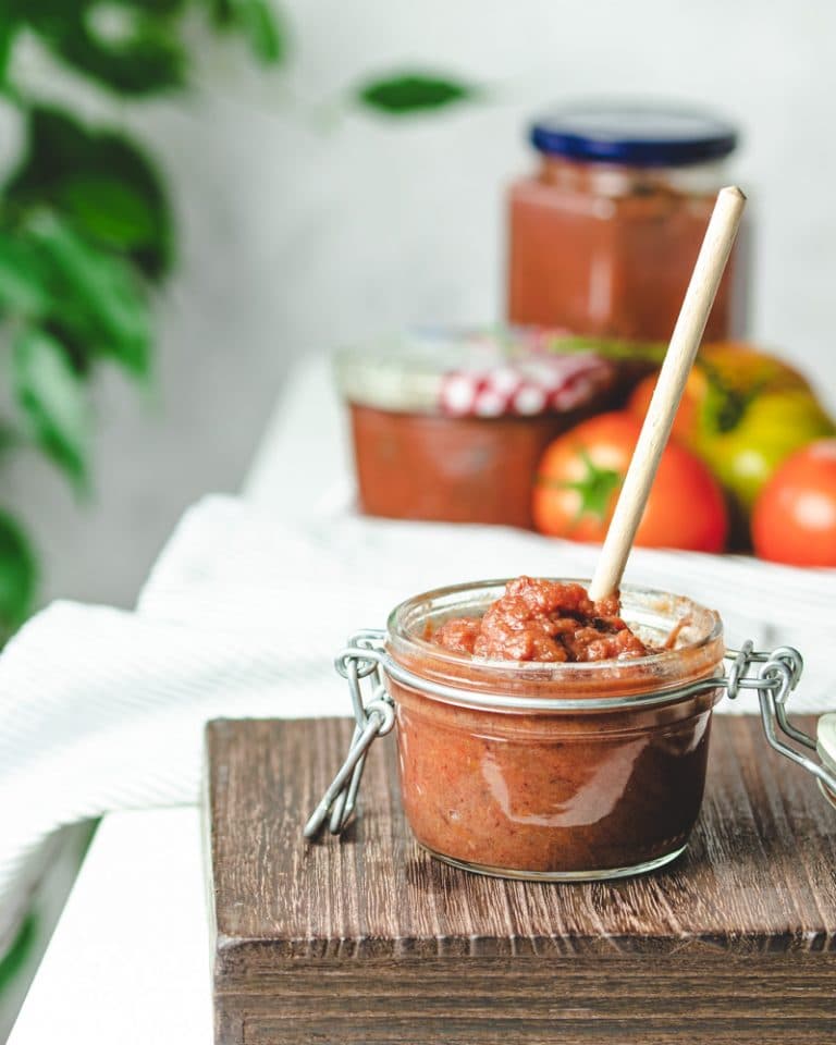 Doce de tomate saudável sem açúcar