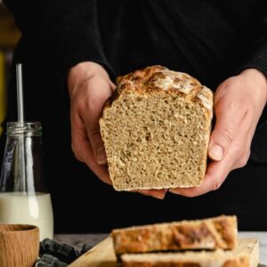 como fazer pão caseiro fácil sem amassar