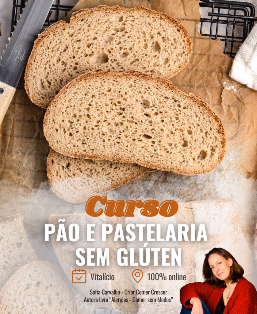 Capa curso Pão e pastelaria sem glúten