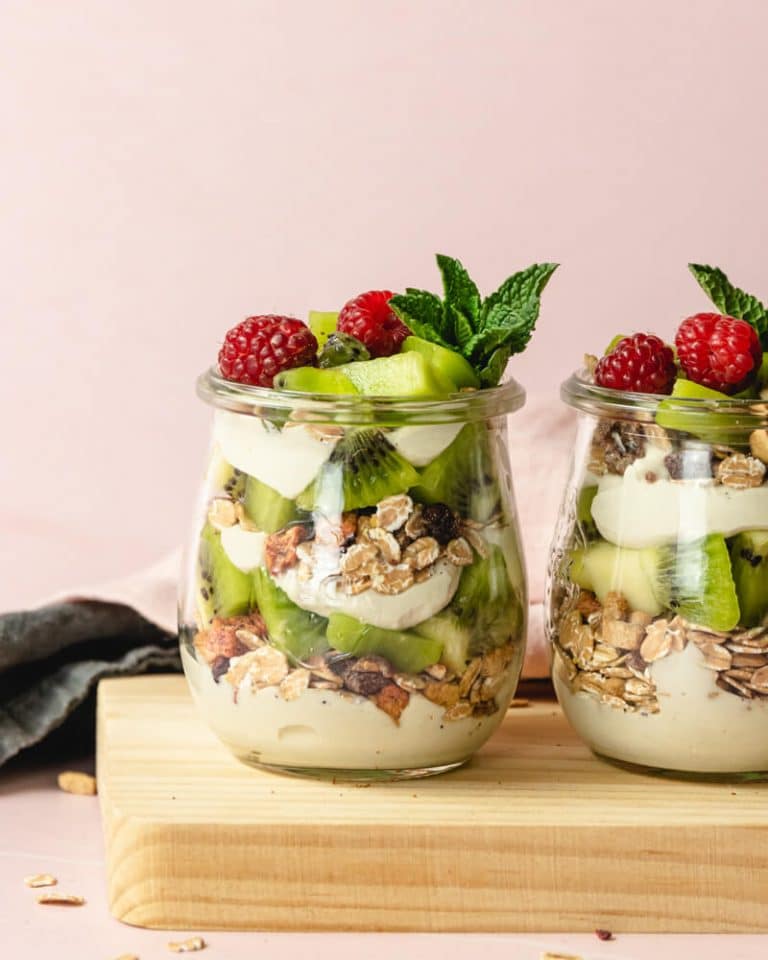 COMO FAZER UM parfait vegan - sem plv sem lactose e sem ovo