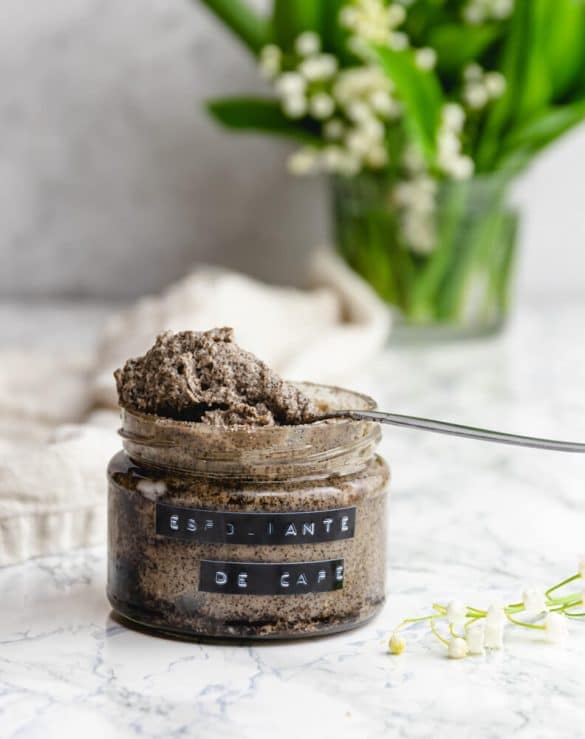 Esfoliante caseiro para corpo, mãos e cara - Criar Comer Crescer