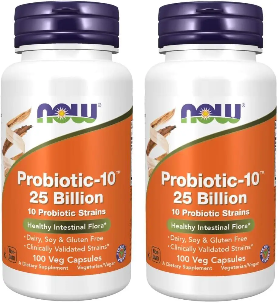 PROBIOTICO NOW FOODS 