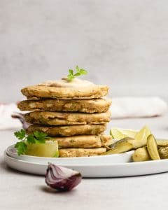 PATANISCAS DE ATUM SEM OVO E SEM GLÚTEN