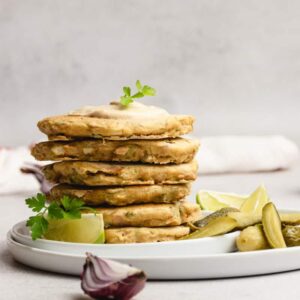 PATANISCAS DE ATUM SEM OVO E SEM GLÚTEN