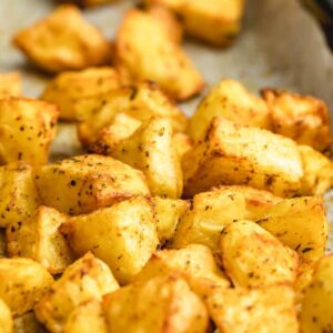 Batatas estaladiças e crocantes com ou sem forno e sem fritar