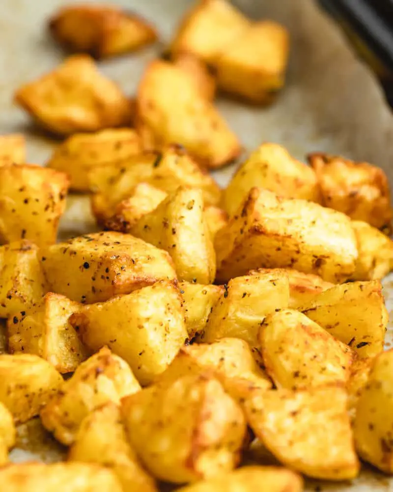 DICAS DA CANDINHA: Batata frita de forno