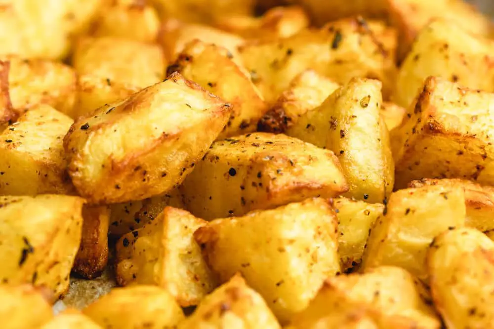 Batatas estaladiças e crocantes com ou sem forno e sem fritar