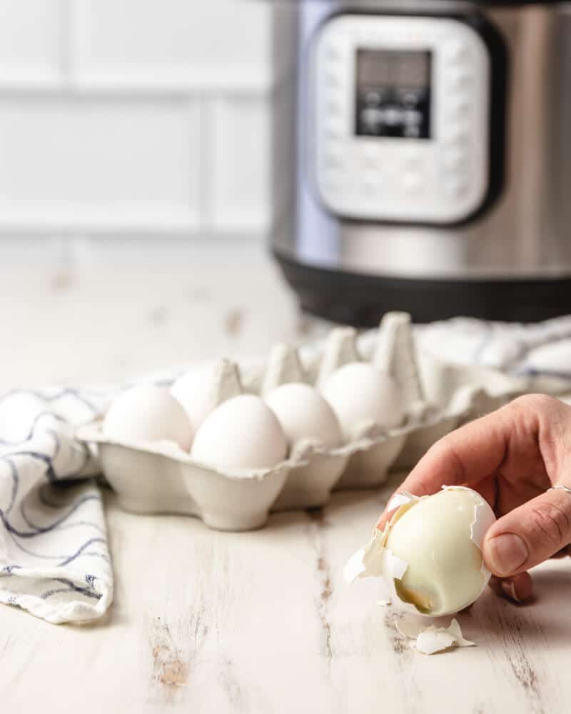 Como cozinhar ovos na Instant Pot