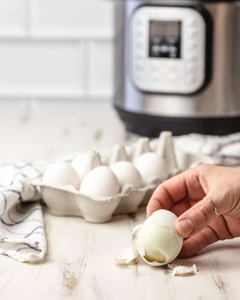 Como cozinhar ovos na Instant Pot