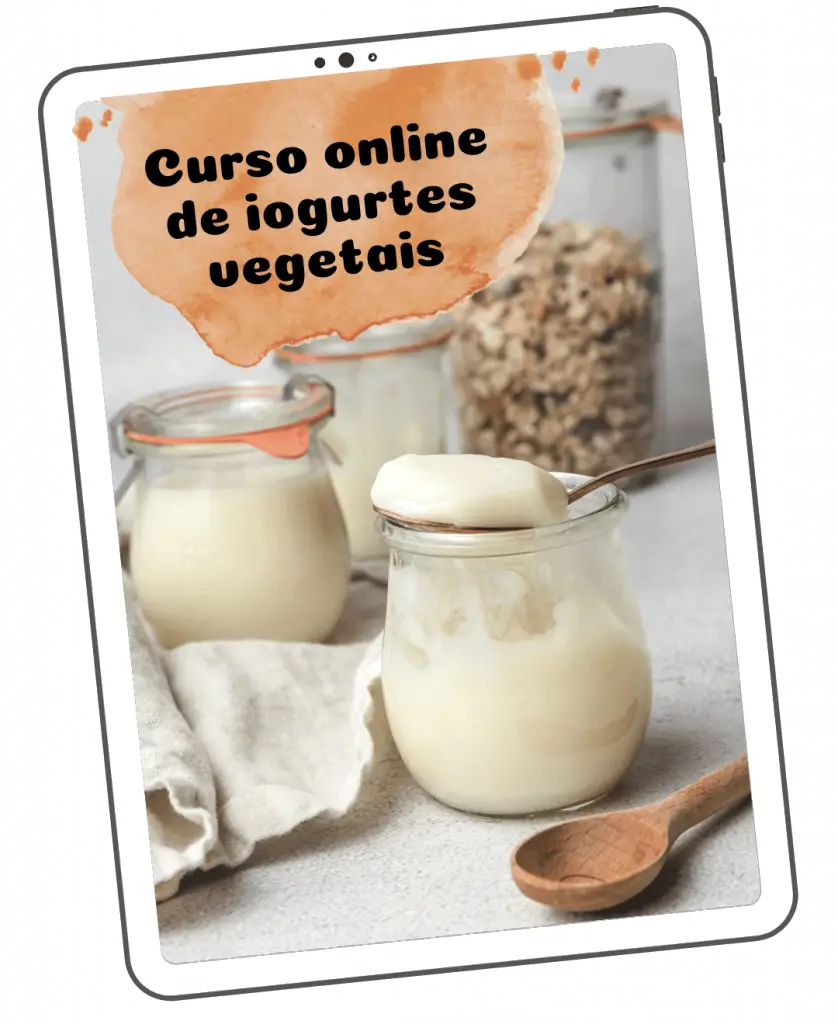 Curso online de iogurtes vegetais