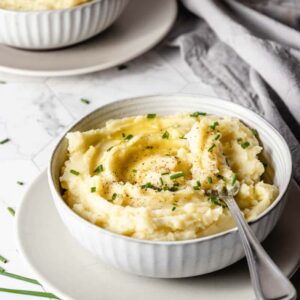 Puré de batata na Instant Pot