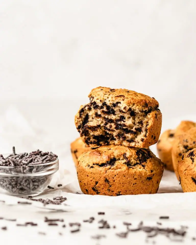 Muffins de banana e aveia vegan Criar Comer Crescer