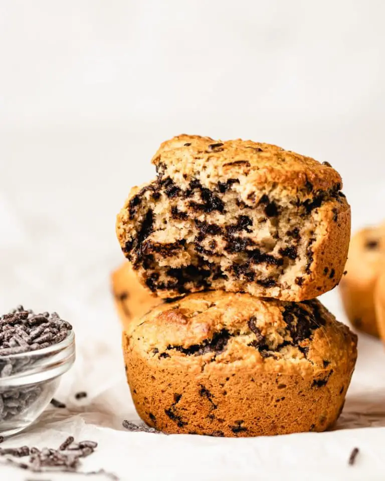 Muffins de banana e aveia vegan Criar Comer Crescer