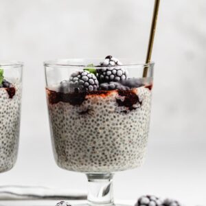 Como fazer Pudim de chia vegano