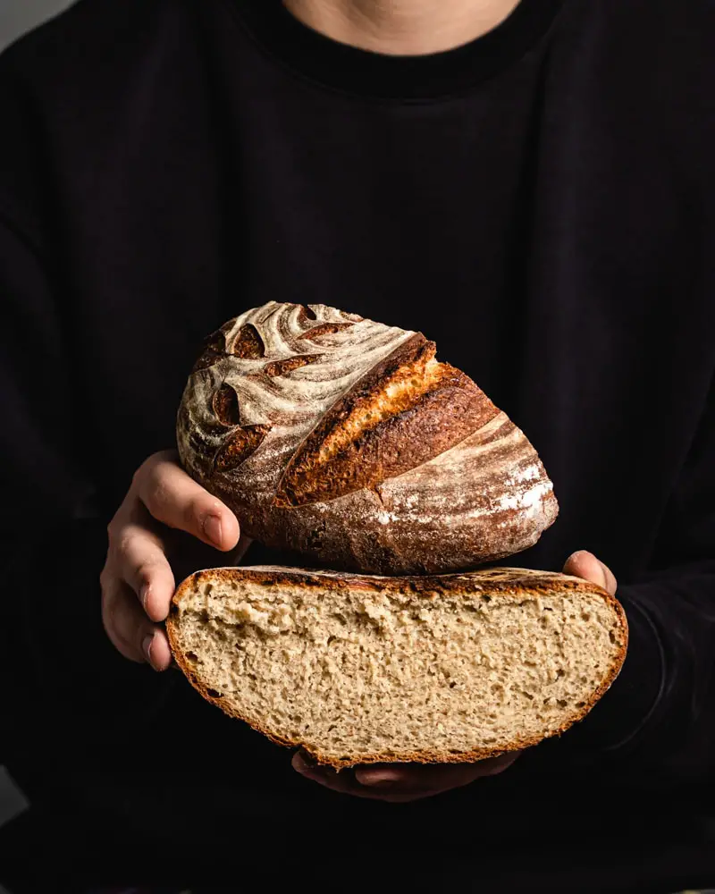 Como fazer pão caseiro tipo rustico
