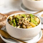 One-Pot lentilhas com batata e couve