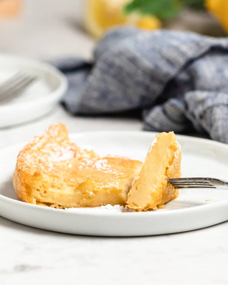 Panqueca de forno - dutch baby sem leite nem lactose