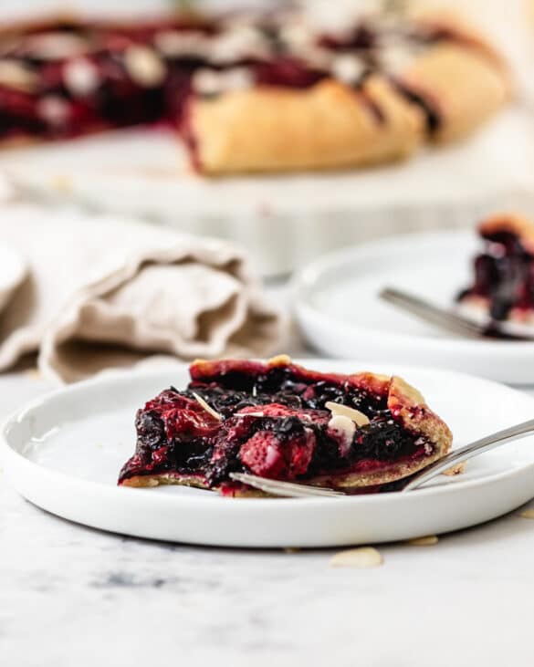 Tarte De Frutos Vermelhos Fácil E Saudável - Criar Comer Crescer