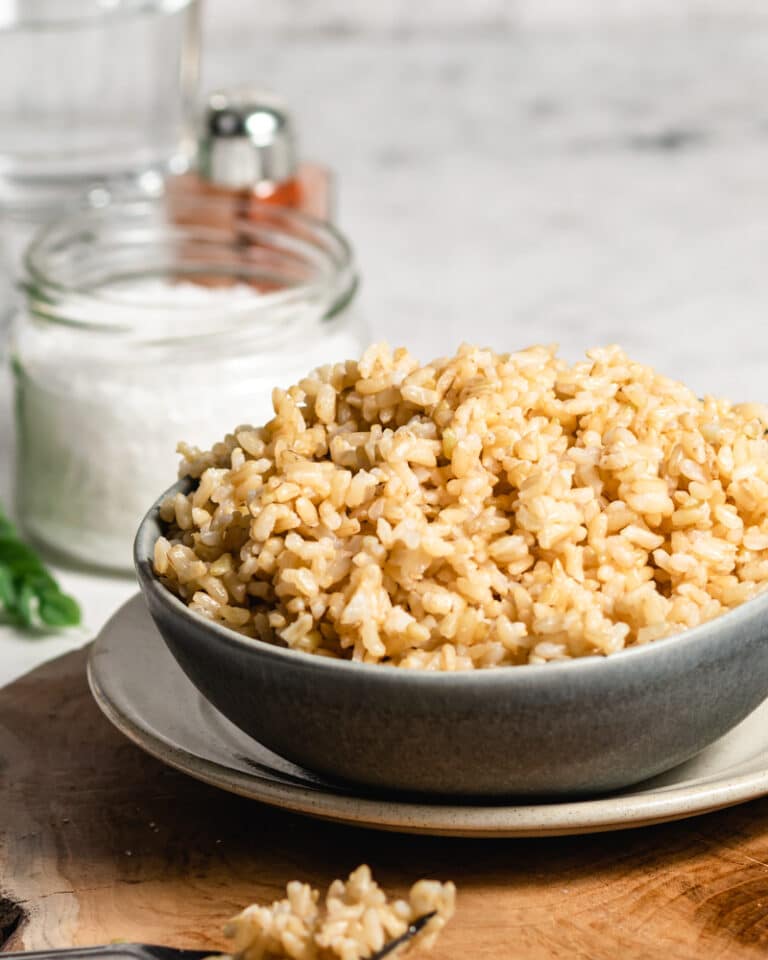 Como cozinhar arroz integral na Instant pot em 30 minutos