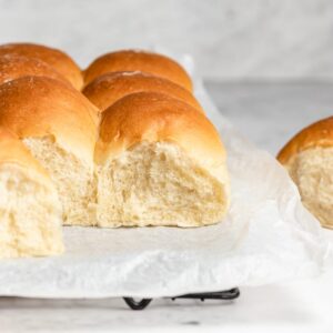 Pão de leite fofo vegan , sem leite nem ovo