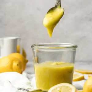 Creme de limão - Lemon curd - sem leite, sem ovo e sem glúten - vegan