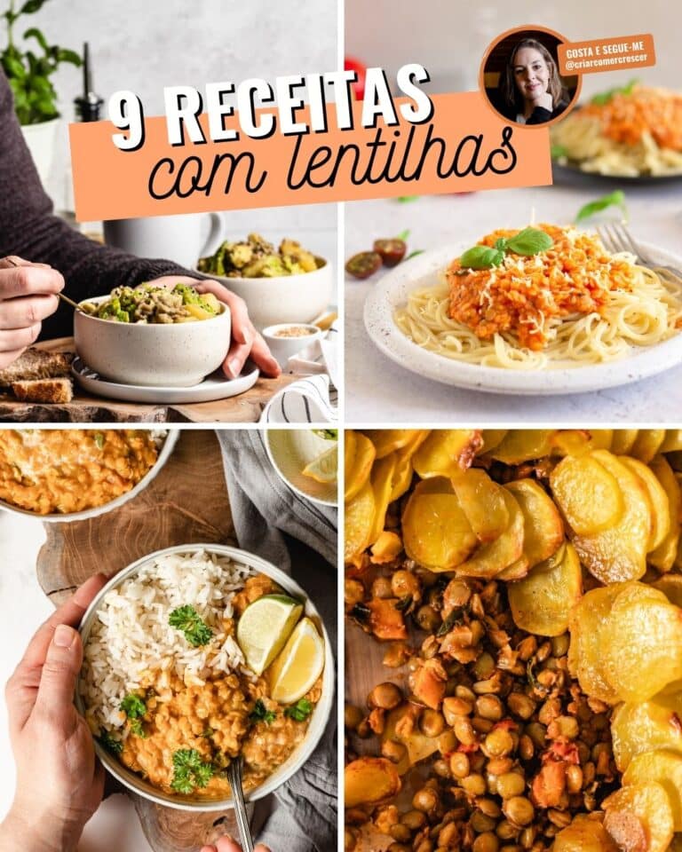 9 receitas com lentilhas