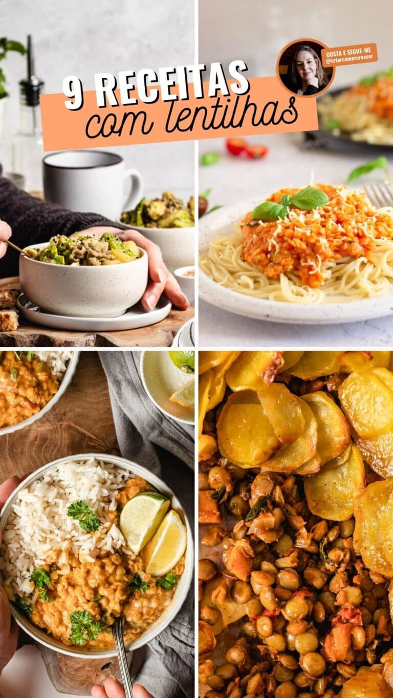 9 receitas com lentilhas bem deliciosas - Criar Comer Crescer